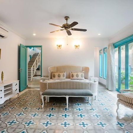 White Banyan Beach Villa, Candolim By The Acacia Villas Exteriér fotografie