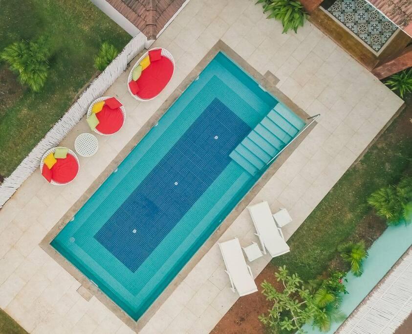 White Banyan Beach Villa, Candolim By The Acacia Villas Exteriér fotografie