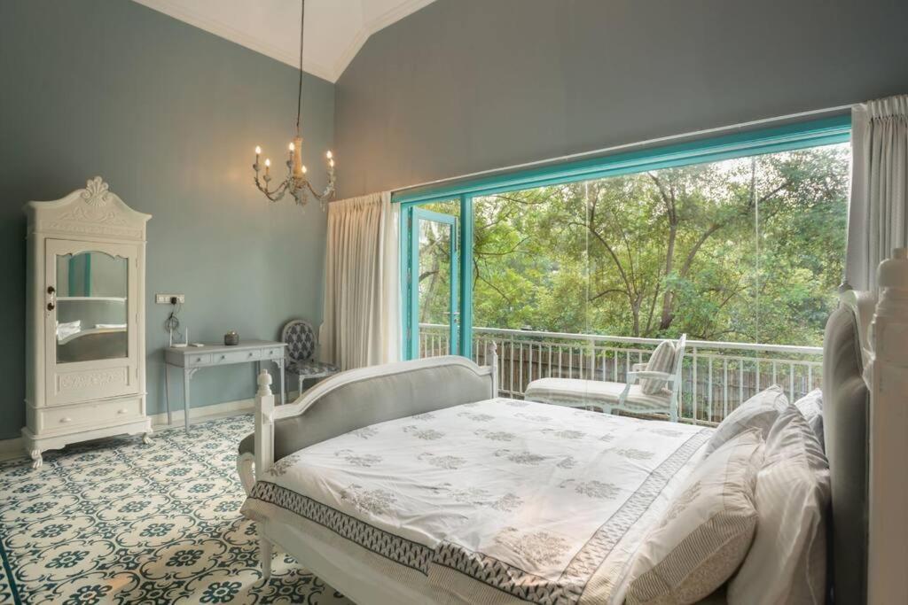 White Banyan Beach Villa, Candolim By The Acacia Villas Exteriér fotografie