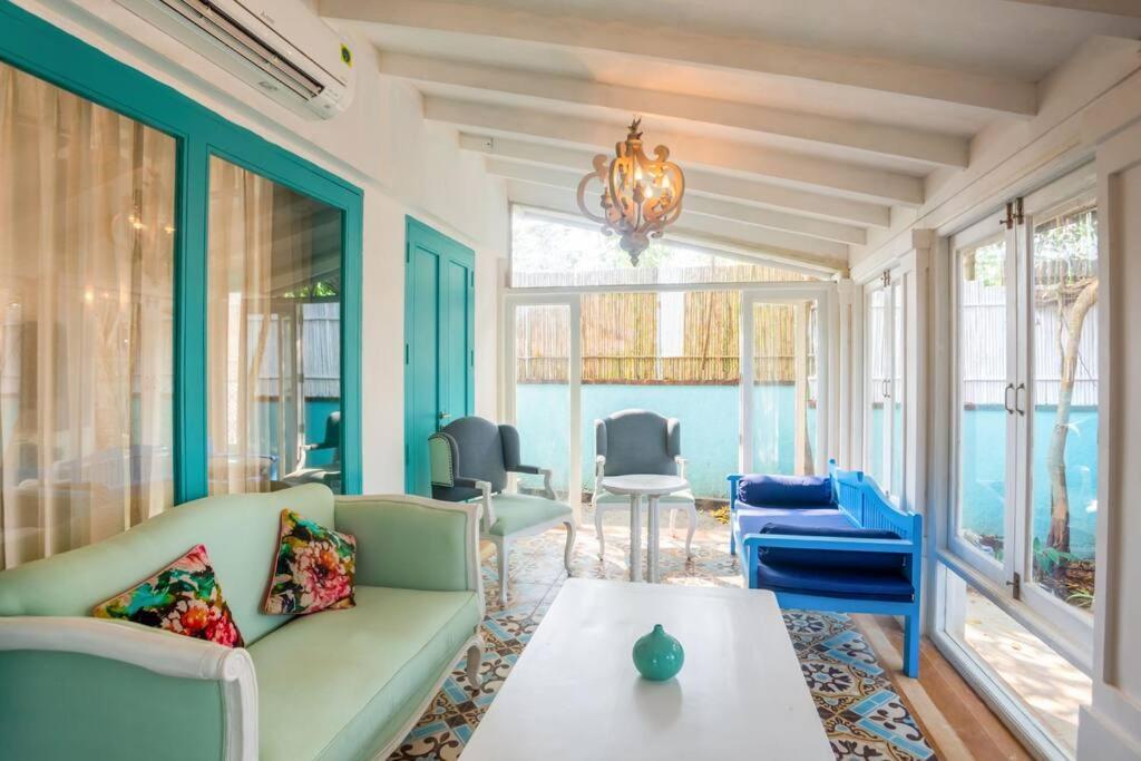 White Banyan Beach Villa, Candolim By The Acacia Villas Exteriér fotografie