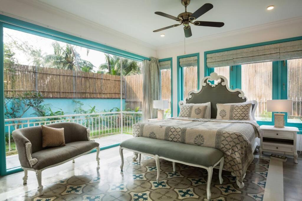 White Banyan Beach Villa, Candolim By The Acacia Villas Exteriér fotografie