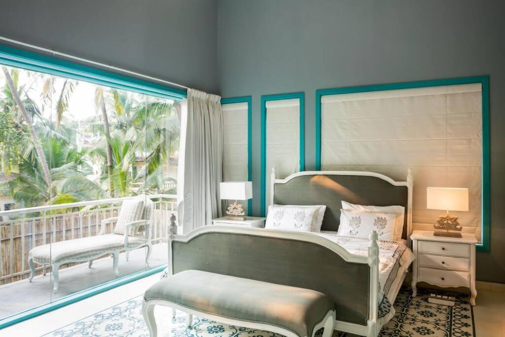 White Banyan Beach Villa, Candolim By The Acacia Villas Exteriér fotografie