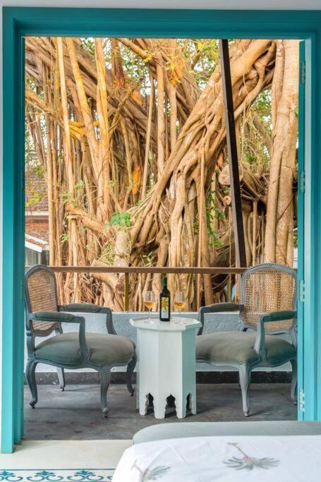 White Banyan Beach Villa, Candolim By The Acacia Villas Exteriér fotografie